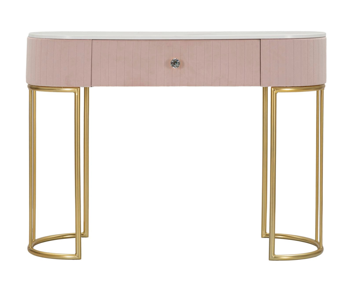 Console montpellier rosa cm 100x43x74
