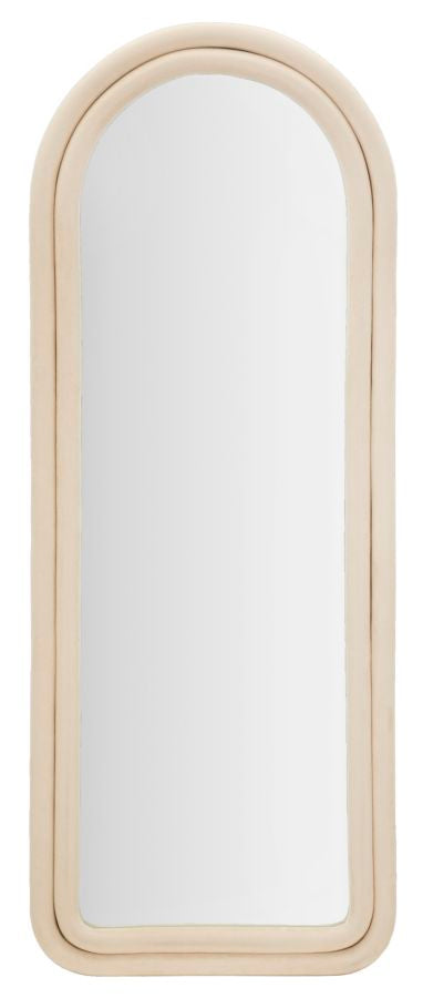 Specchio Da Muro Cloe Velluto Cm 60X4X160