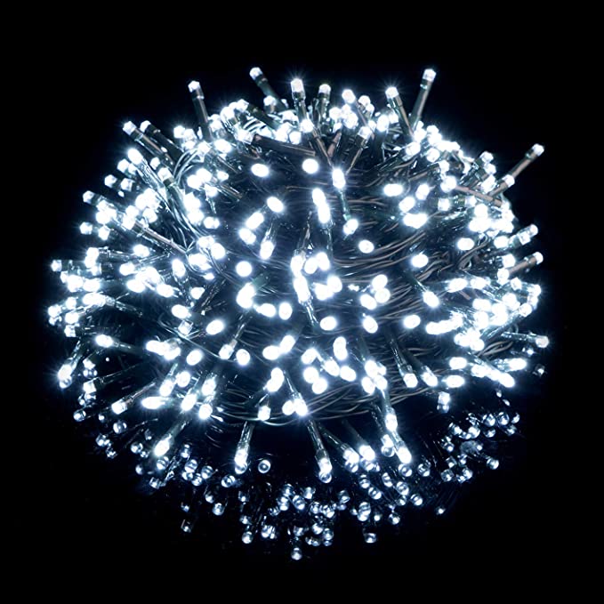 Catena luminosa/Microluci 180 Led controller gioco luci ideale per addobbi natalizi per esterno ed interno