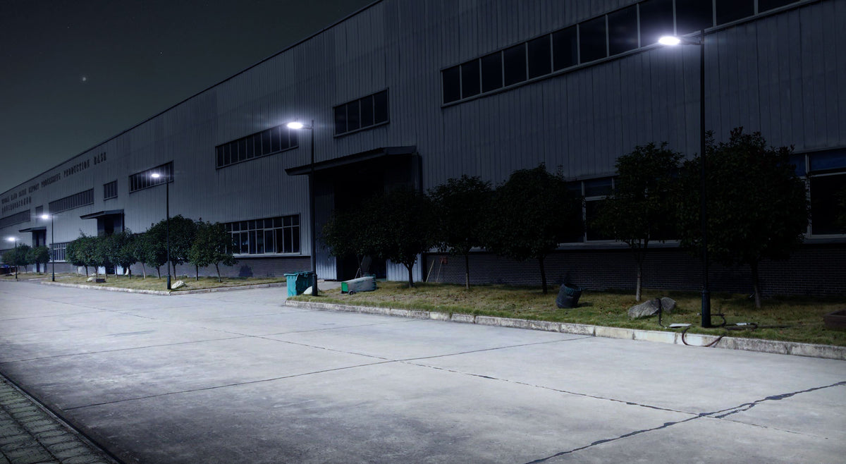 Lampione ad Energia Solare 6000 Lumen