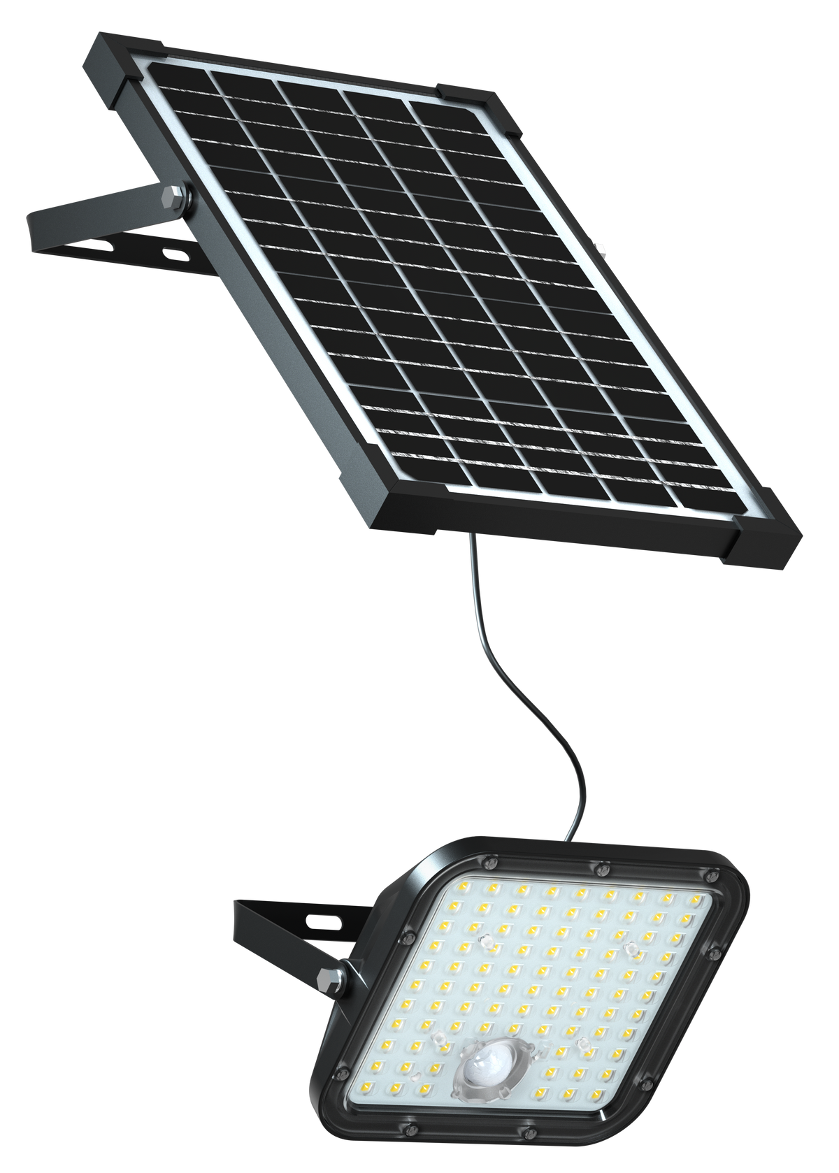 Faro ad Energia solare con Telecomando 4800 Lumen