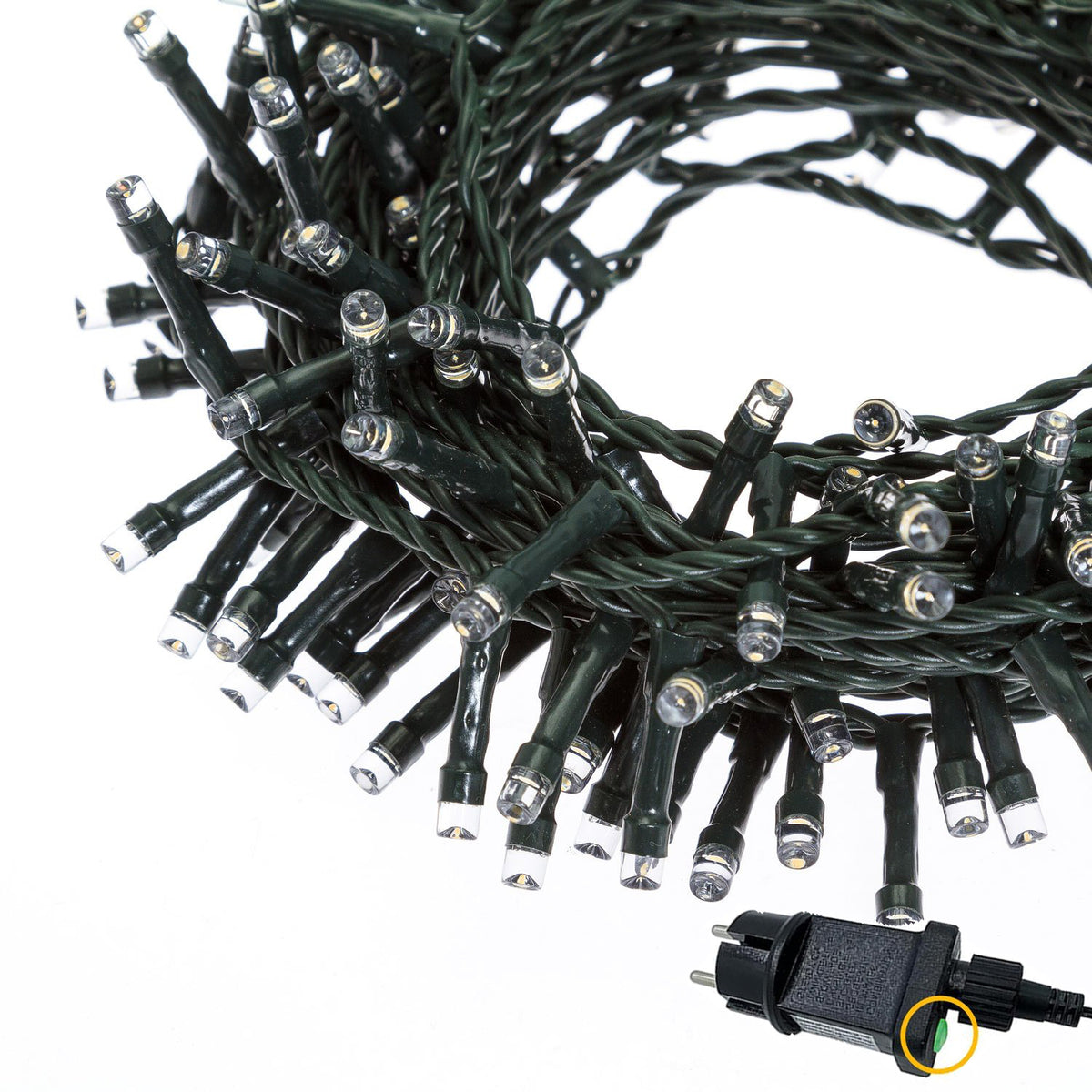 Catena luminosa/Microluci 180 Led controller gioco luci ideale per addobbi natalizi per esterno ed interno
