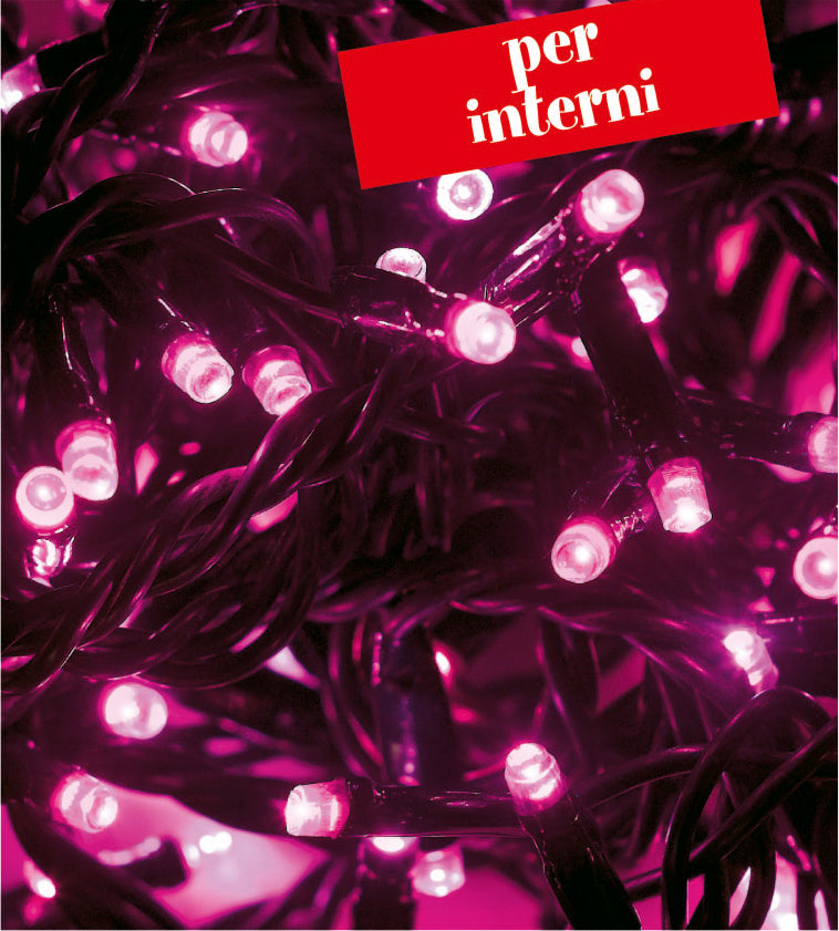 Catena luminosa/Microluci 320 Led controller gioco luci ideale per decorazione natalizia