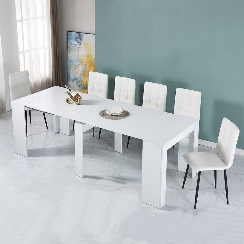 Consolle 90x50x75h allungabile fino a 3 metri