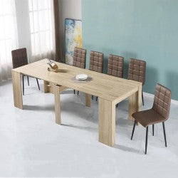 Consolle 90x50x75h allungabile fino a 3 metri