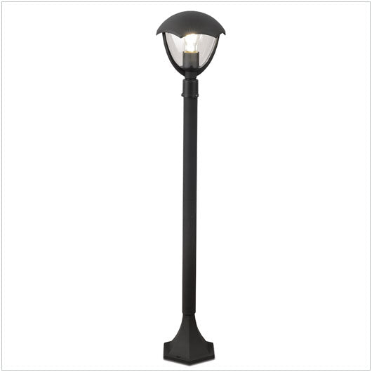 Palo con lanterna da esterno - Illuminazione per esterni