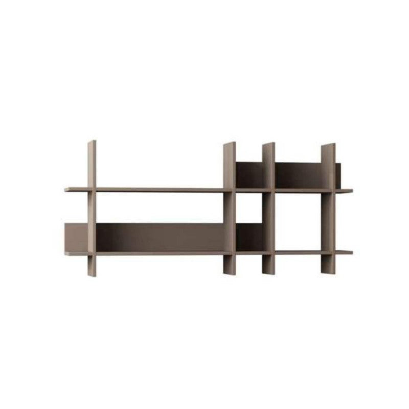 Mensola light mocha 150x22x70h