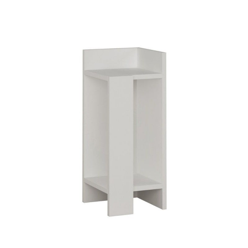 Tavolino comodino di design 27x25x60h versione Destra e Sinistra