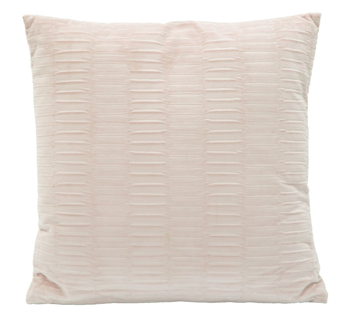Set 02 Pezzi Cuscini in tessuto rosa cm 45x45x10