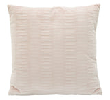 Set 02 Pezzi Cuscini in tessuto rosa cm 45x45x10