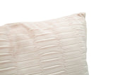 Set 02 Pezzi Cuscini in tessuto rosa cm 45x45x10