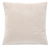 Set 02 Pezzi Cuscini in tessuto rosa cm 45x45x10