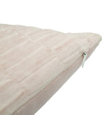 Set 02 Pezzi Cuscini in tessuto rosa cm 45x45x10