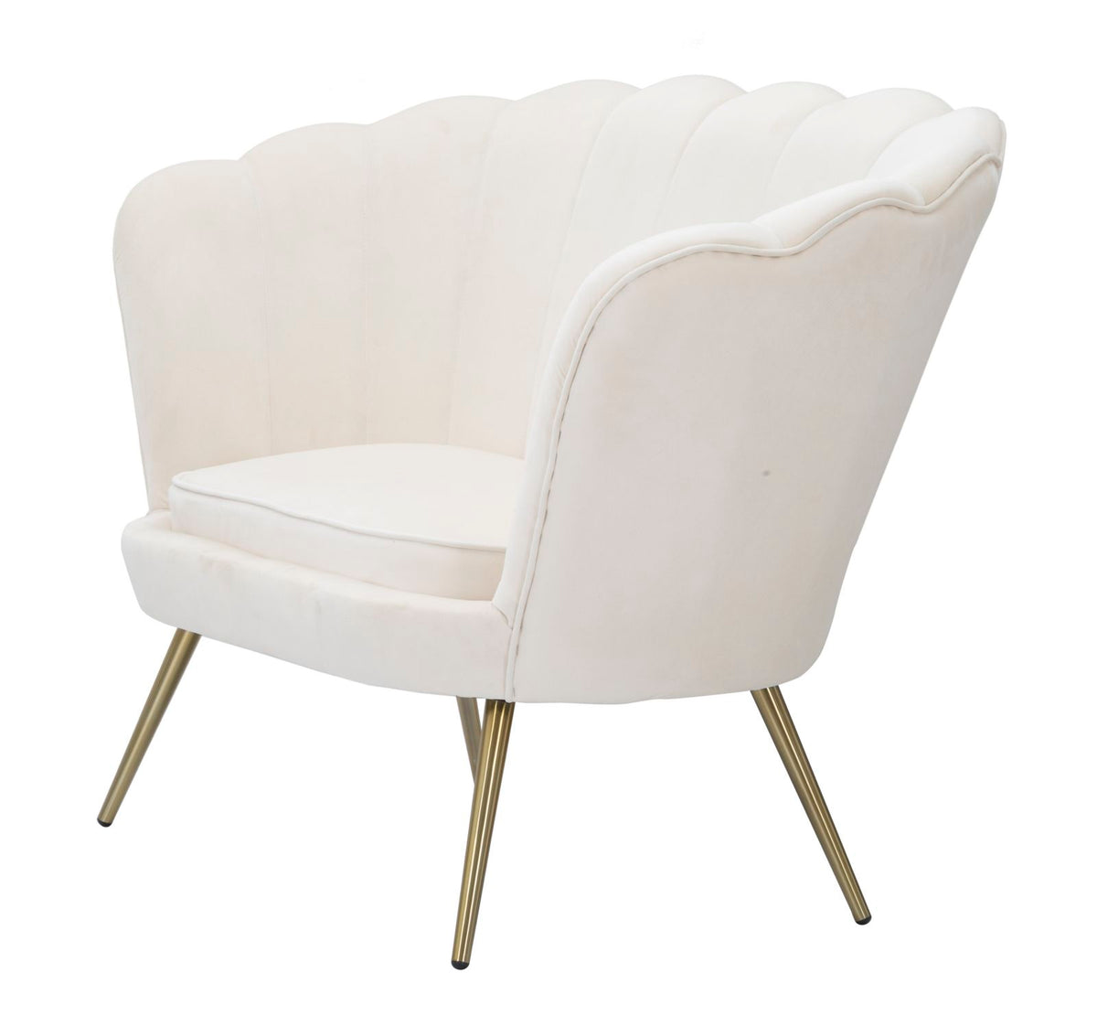 Divanetto Vienna Crema cm 130x74x84