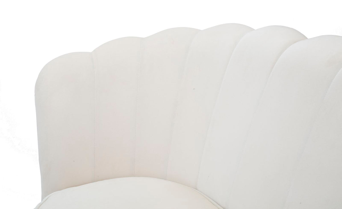 Divanetto Vienna Crema cm 130x74x84