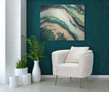 POLTRONA BUCAREST IN VELLUTO CON PIEDI IN METALLO DORATO  CM 76X74X73
