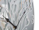 Orologio Da Muro White Heart/Tree Cm Ø 55X4,5