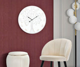 Orologio Da Muro White Heart/Tree Cm Ø 55X4,5