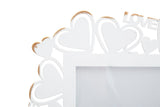 Cornice Heartcon intarsi a forma di cuore Set 02 pezzi