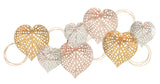 Pannello In Ferro Hearts Cm 91X2,5X39,5