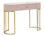 Console montpellier rosa cm 100x43x74