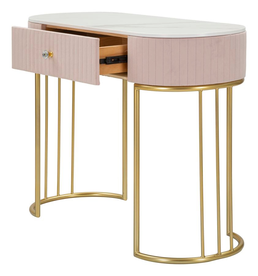 Console montpellier rosa cm 100x43x74