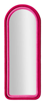 Specchio Da Muro Cloe Velluto Cm 60X4X160