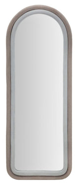 Specchio Da Muro Cloe Velluto Cm 60X4X160