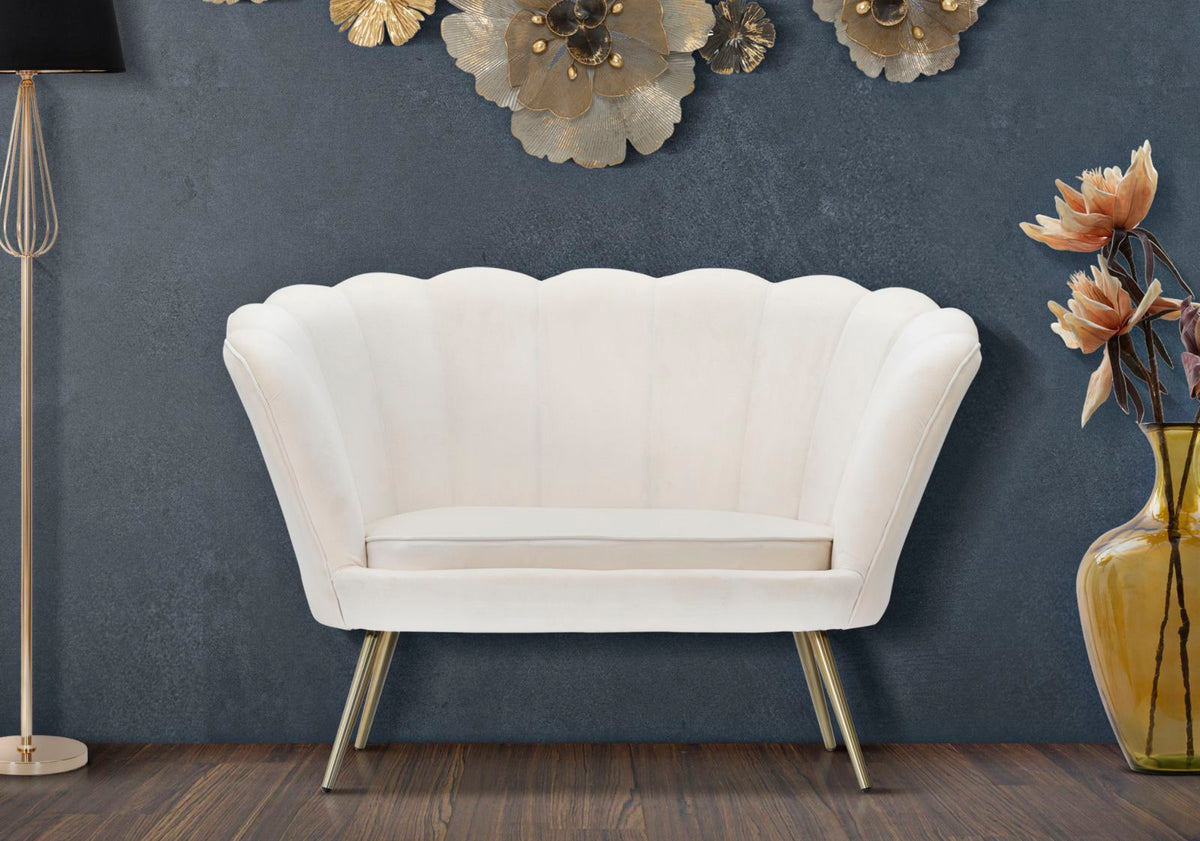 Divanetto Vienna Crema cm 130x74x84