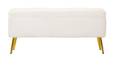 Panca C/Contenitore Soffy Cm 112X42X50