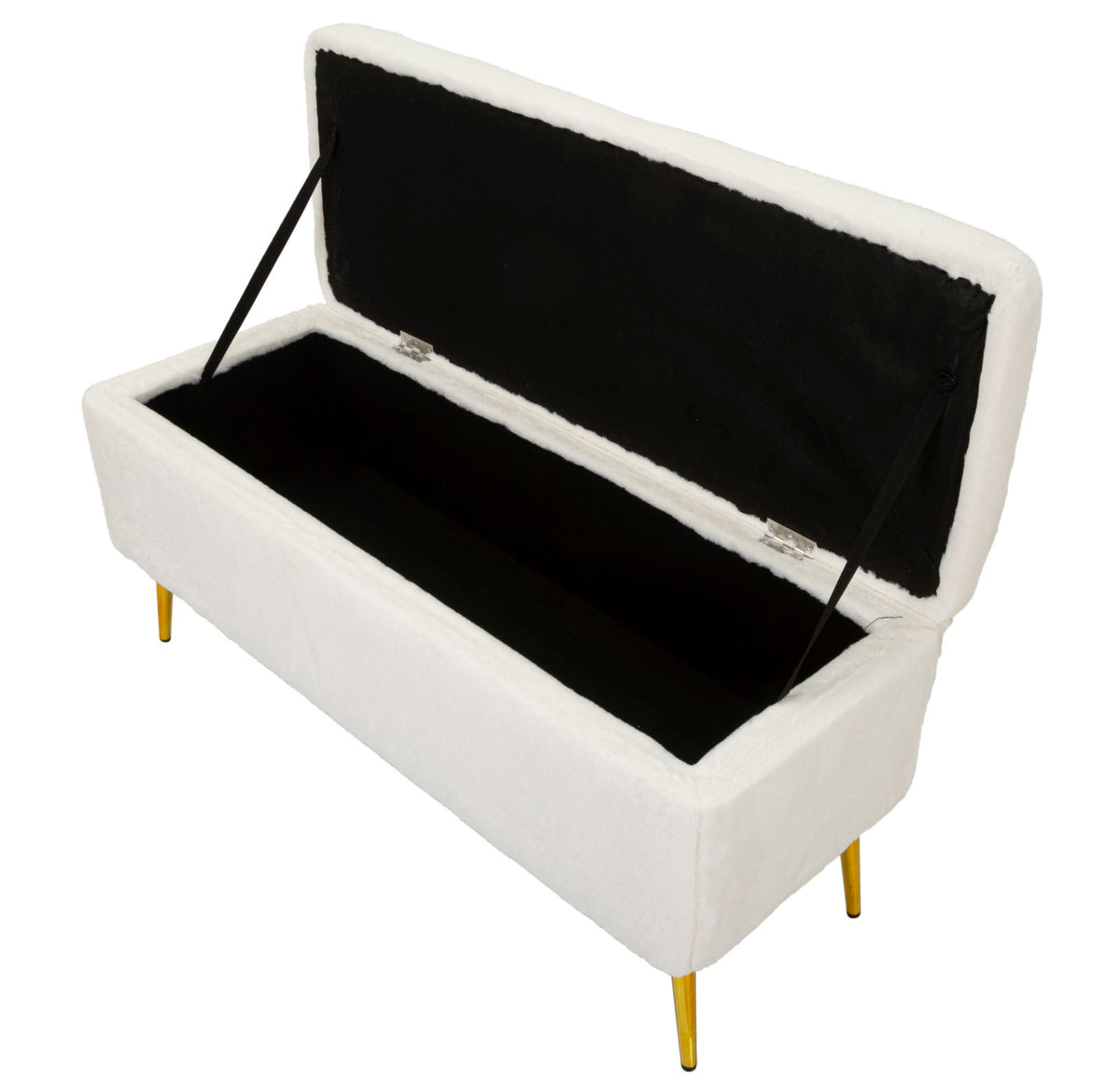 Panca C/Contenitore Soffy Cm 112X42X50