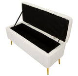 Panca C/Contenitore Soffy Cm 112X42X50