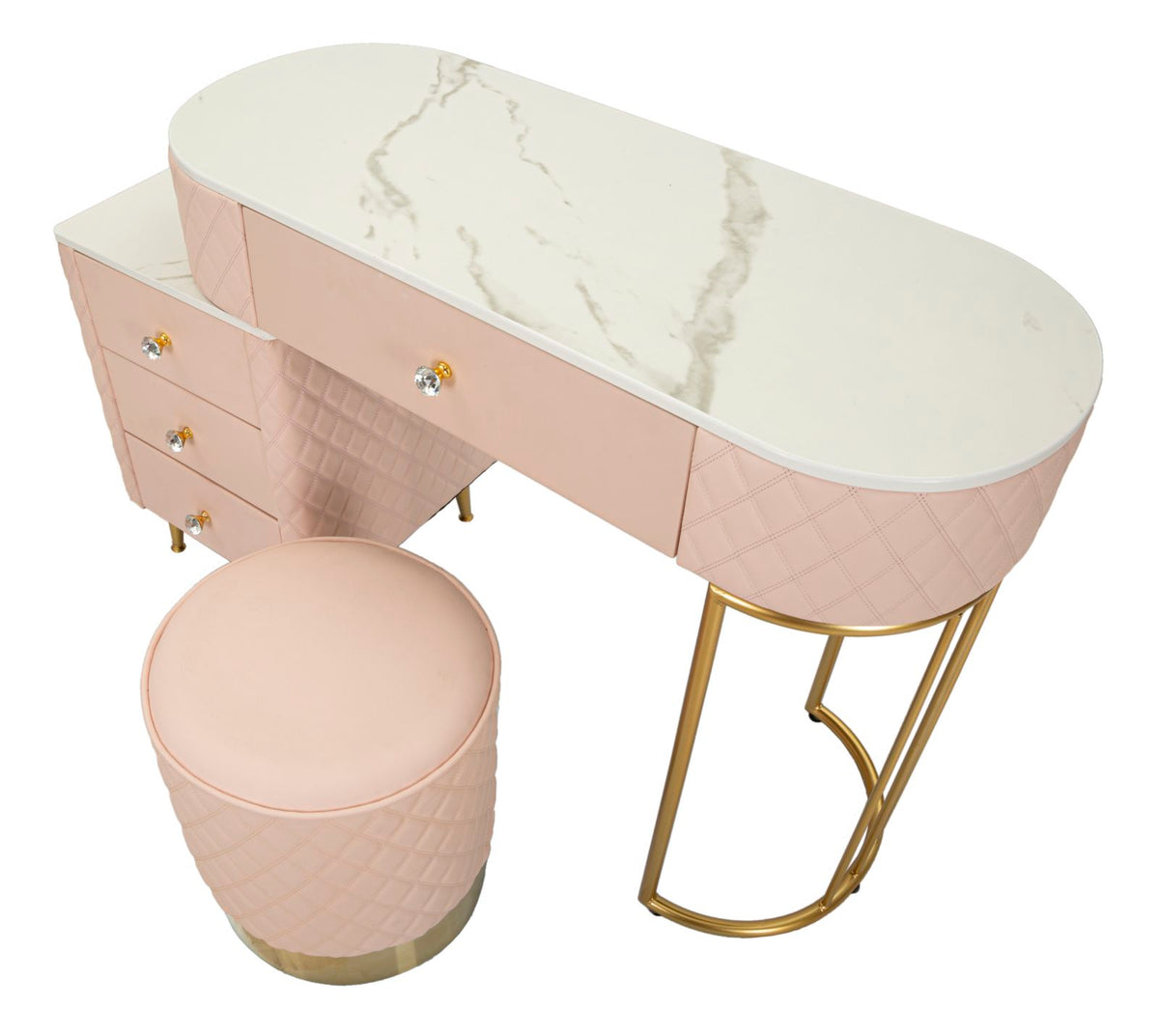 Toeletta Sharon C/Puff cm120x40x75