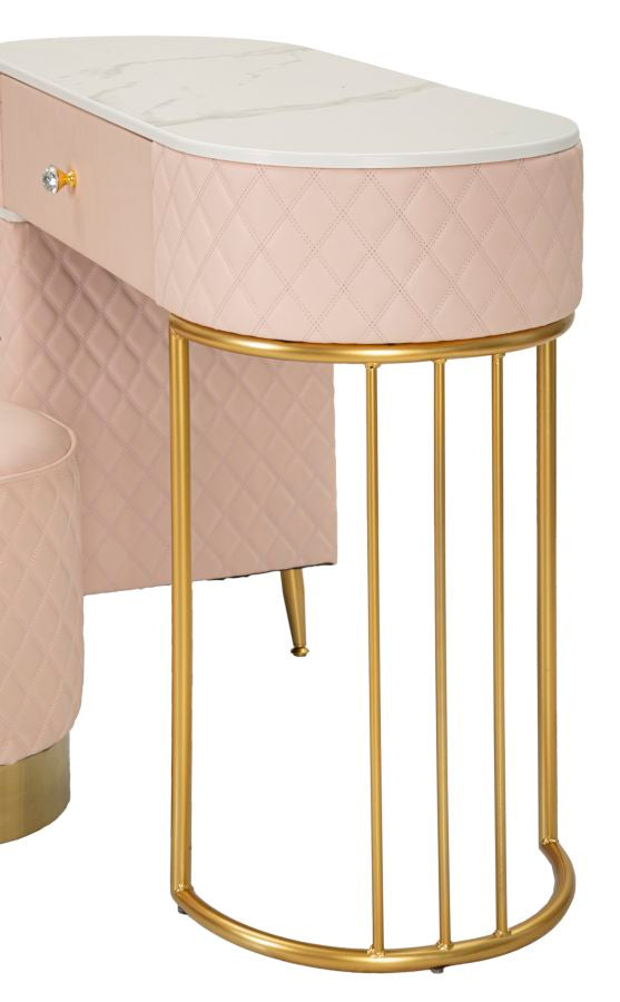 Toeletta Sharon C/Puff cm120x40x75