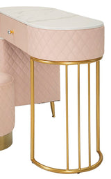Toeletta Sharon C/Puff cm120x40x75