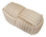 Panca Softy Crema Cm 90X45X45