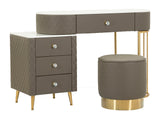 Toeletta Sharon C/Puff cm120x40x75