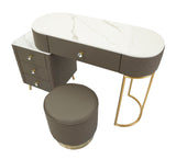 Toeletta Sharon C/Puff cm120x40x75