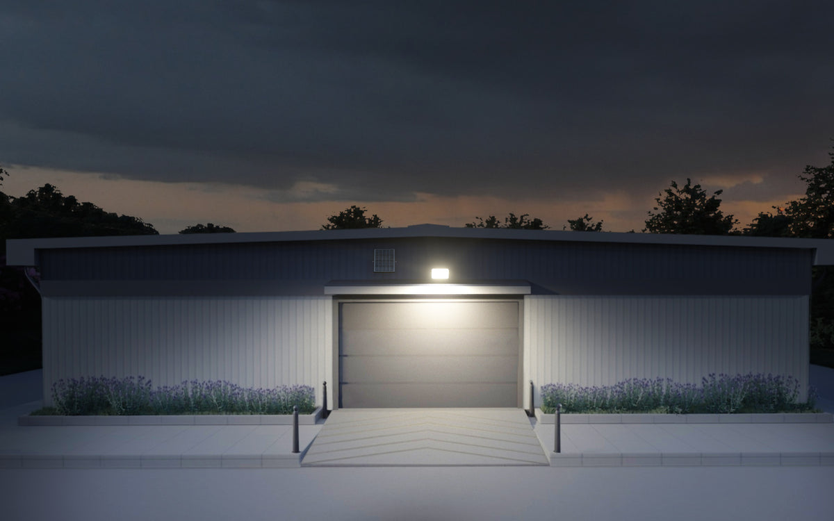 Faro ad Energia solare con Telecomando 4800 Lumen
