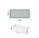 Faretto segnapasso da incasso Con Griglia – Attacco lampadina E27 – Potenza max 60W – Impermeabile IP54 – Ideale per esterni, scale, vialetti, giardini e garage