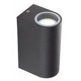 Applique da parete moderno  per Interno ed Esterno 2xGU10 doppio flusso