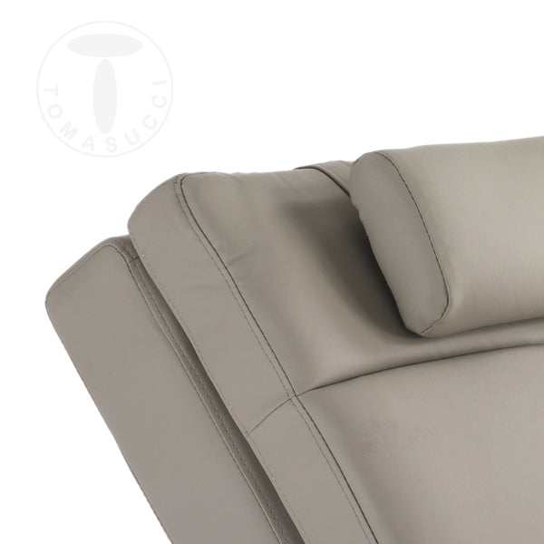 Chaise longue color Tortora