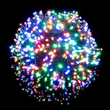 Catena luminosa/Microluci 180 Led controller gioco luci ideale per addobbi natalizi per esterno ed interno