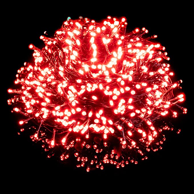 Catena luminosa/Microluci 180 Led controller gioco luci ideale per addobbi natalizi per esterno ed interno