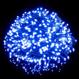 Catena luminosa/Microluci 180 Led controller gioco luci ideale per addobbi natalizi per esterno ed interno