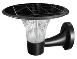 Applique Solare da Esterno 2200 Lumen - 2 tonalità di luce selezionabili alta luminosità