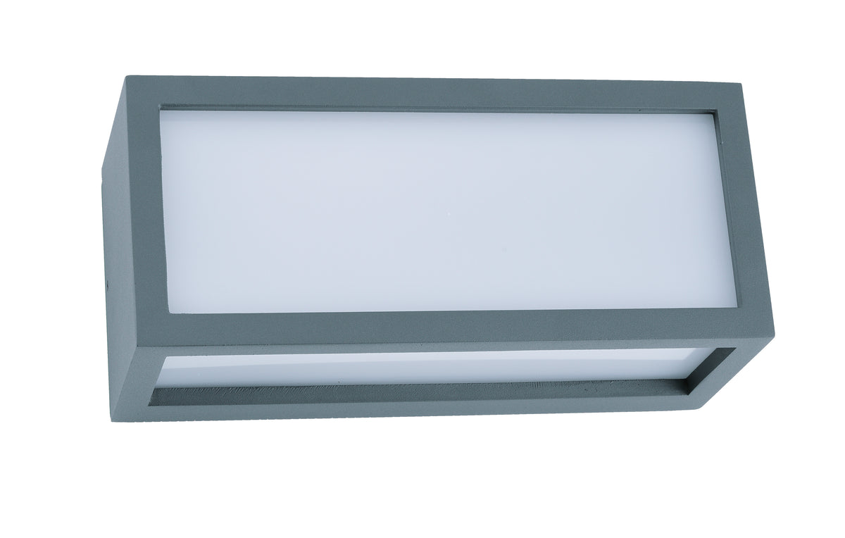 Applique lampada parete da esterno IP54 rettangolare moderna per facciata balcone terrazza