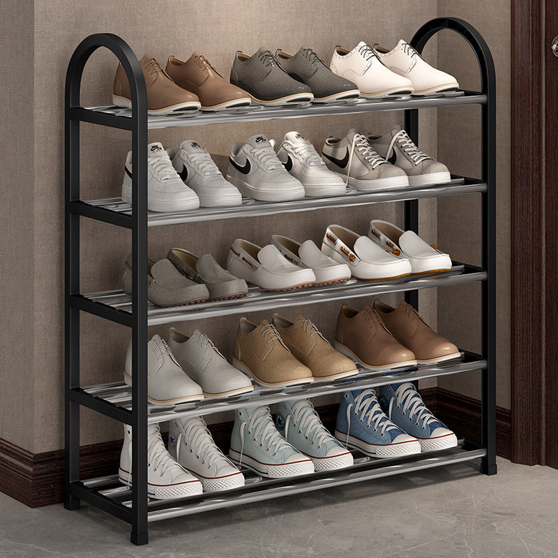 Scaffale portascarpe e altro con 5 ripiani in metallo Misure 59x19x70cm