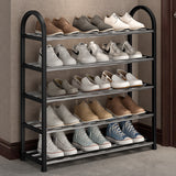Scaffale portascarpe e altro con 5 ripiani in metallo Misure 59x19x70cm