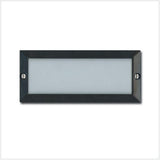 Faretto segnapasso da incasso – Attacco lampadina E27 – Potenza max 60W – Impermeabile IP54 – Ideale per esterni, scale, vialetti, giardini e garage